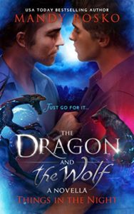 Book Cover: The Dragon and the Wolf