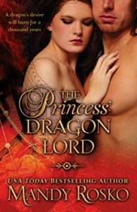 Book Cover: The Princess' Dragon Lord
