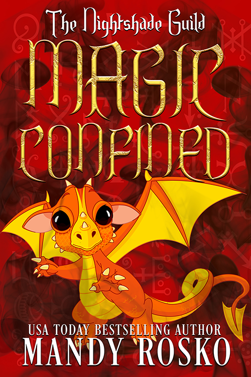 Book Cover: Magic Confined