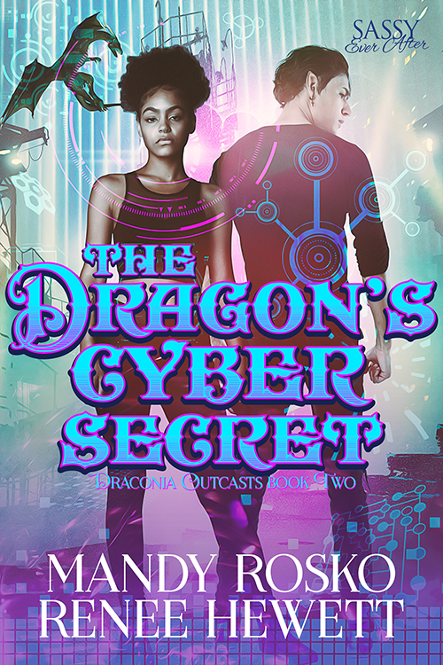 Book Cover: The Dragon's Cyber Secret
