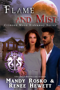 Book Cover: Flame and Mist
