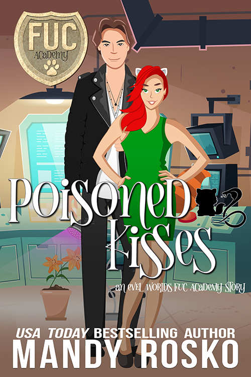 Book Cover: Poisoned Kisses