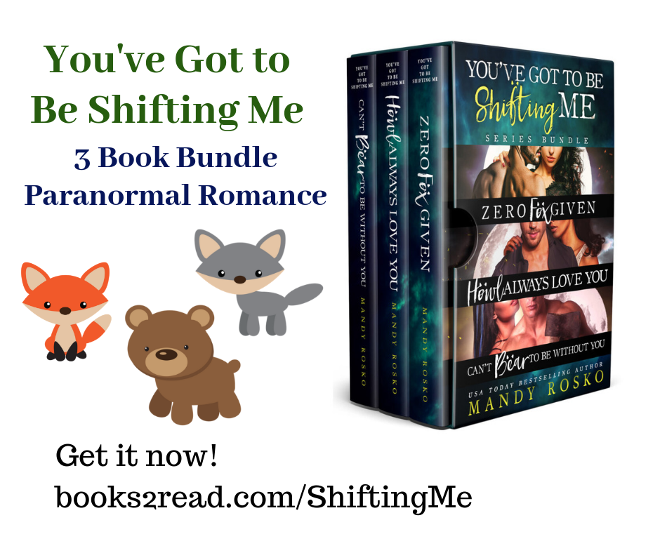 Out Today: You’ve Got to Be Shifting Me Book Bundle