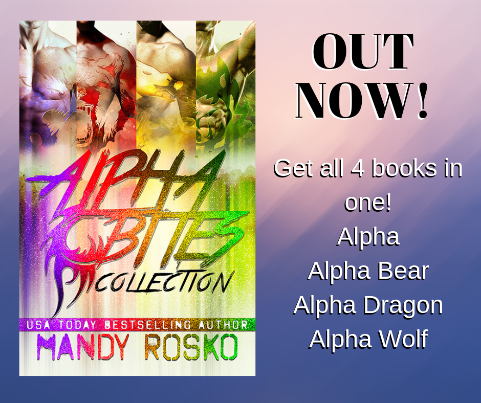 Out Now! The Alpha Bites Series Collection