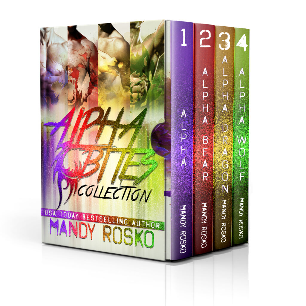Book Cover: The Alpha Bites Series Collection