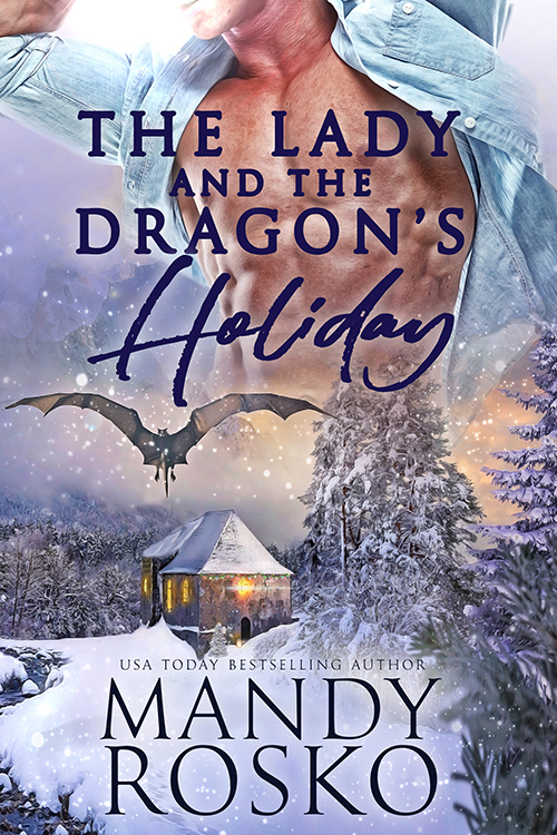 Book Cover: The Lady and the Dragon’s Holiday