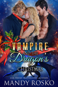 Book Cover: The Vampire and the Dragon’s Christmas