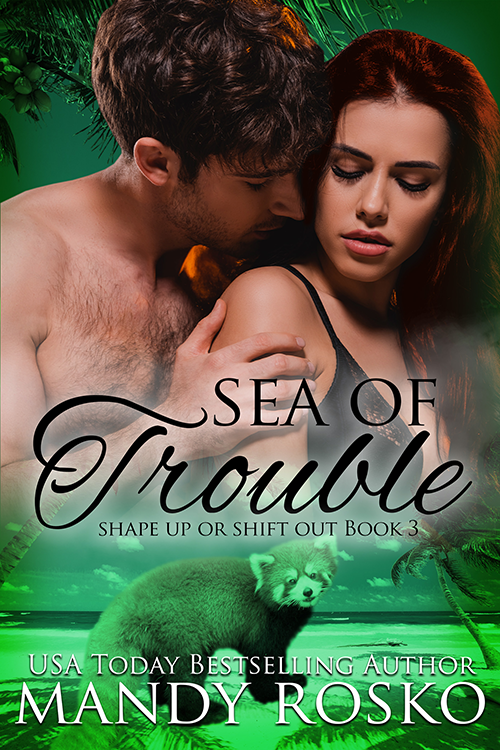 Book Cover: Sea of Trouble